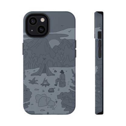 Phone Case iPhone 13 Mountain Campfire