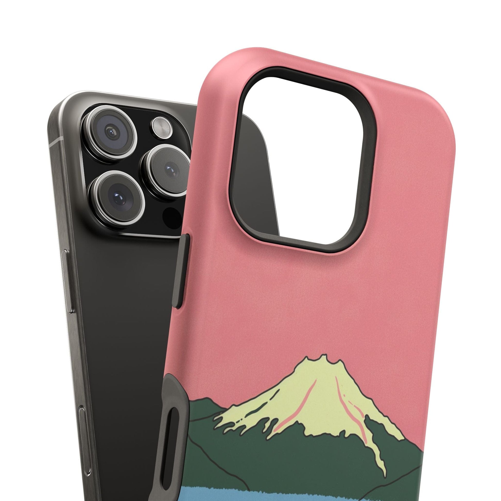 Phone Case Mountain Mirage