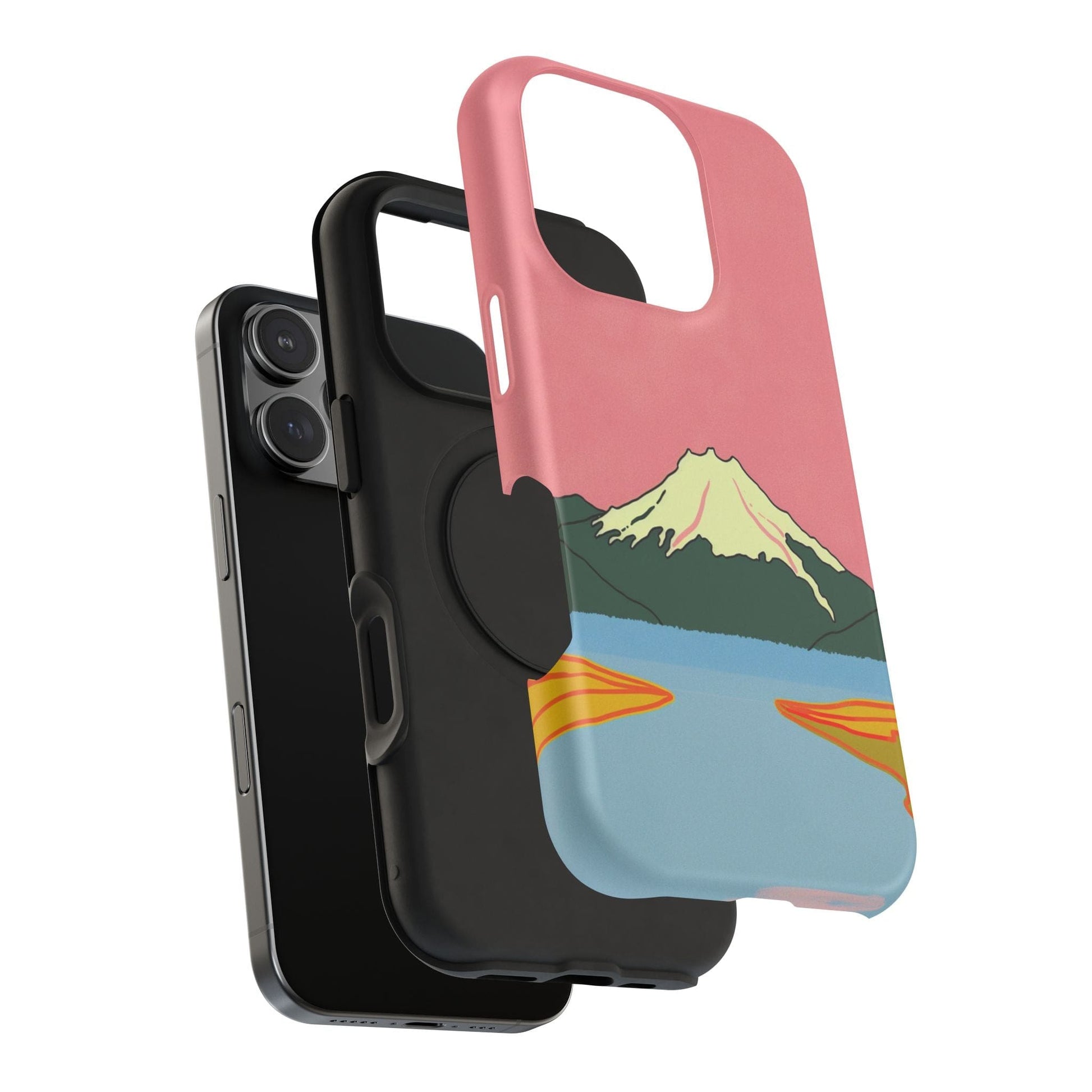 Phone Case Mountain Mirage