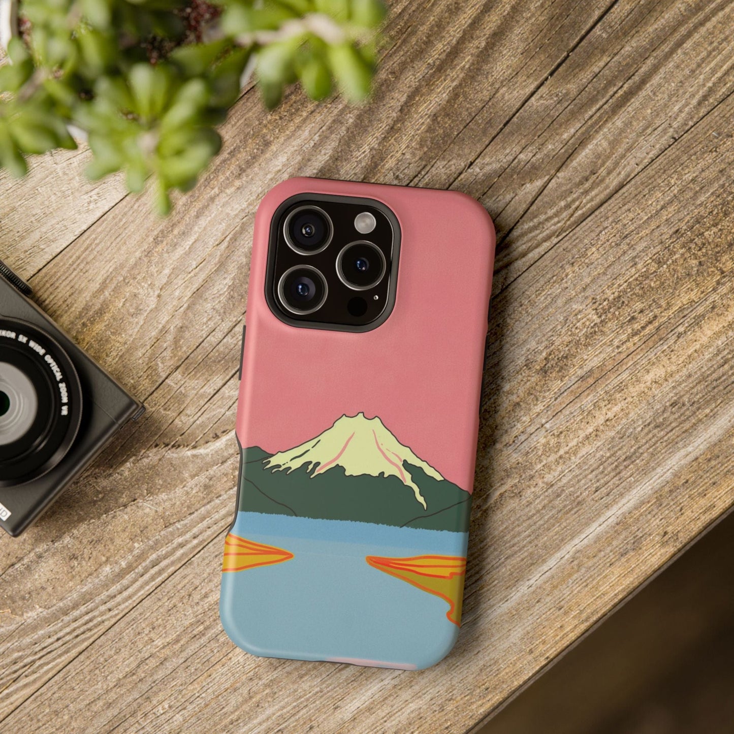 Phone Case Mountain Mirage