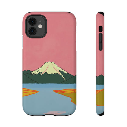 Phone Case iPhone 11 Mountain Mirage