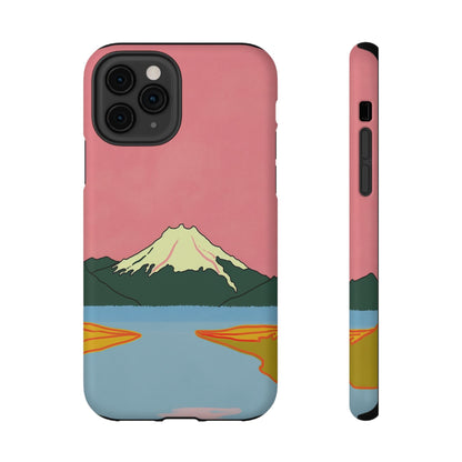 Phone Case iPhone 11 Pro Mountain Mirage