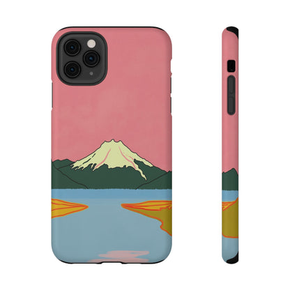 Phone Case iPhone 11 Pro Max Mountain Mirage