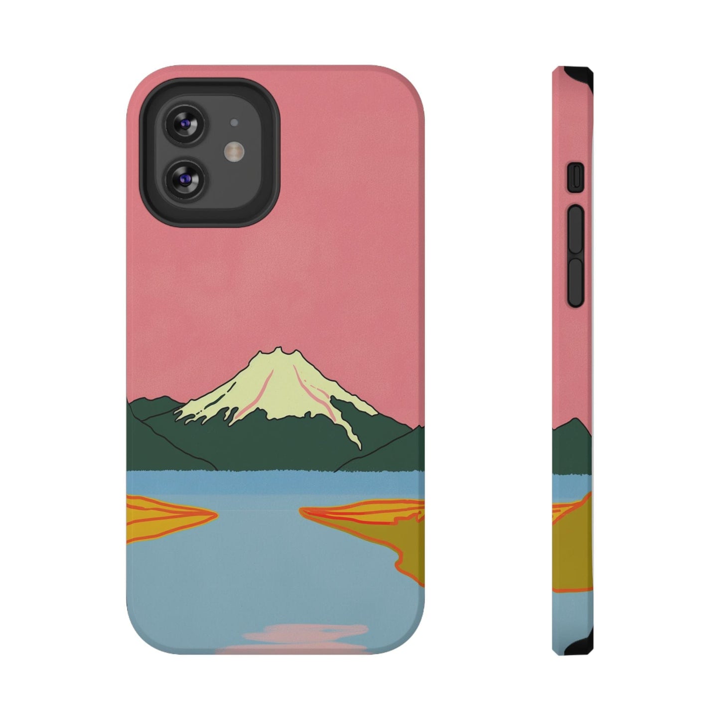 Phone Case iPhone 12 Mountain Mirage