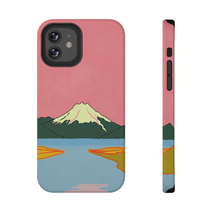 Phone Case iPhone 12 Mountain Mirage