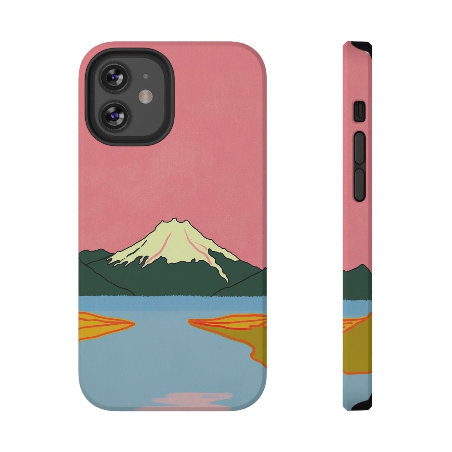 Phone Case iPhone 12 Pro Mountain Mirage