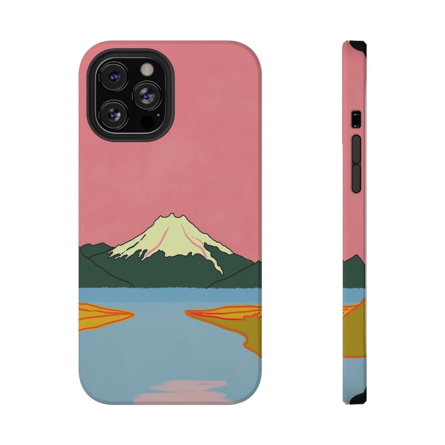 Phone Case iPhone 12 Pro Max Mountain Mirage