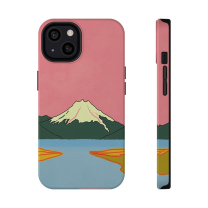 Phone Case iPhone 13 Mountain Mirage