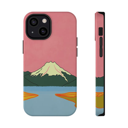 Phone Case iPhone 13 Mini Mountain Mirage