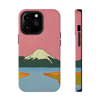 Phone Case iPhone 13 Pro Mountain Mirage