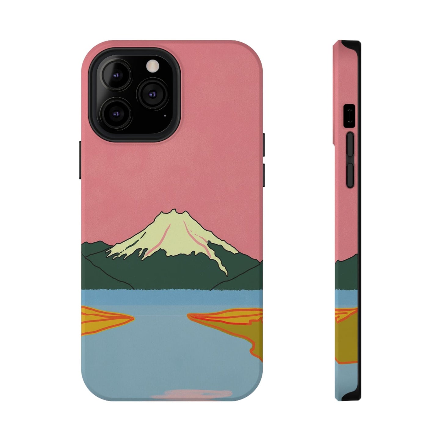 Phone Case iPhone 13 Pro Max Mountain Mirage