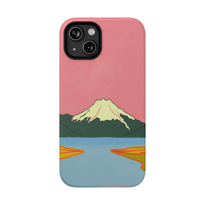 Phone Case iPhone 14 Mountain Mirage