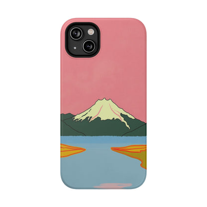 Phone Case iPhone 14 Plus Mountain Mirage