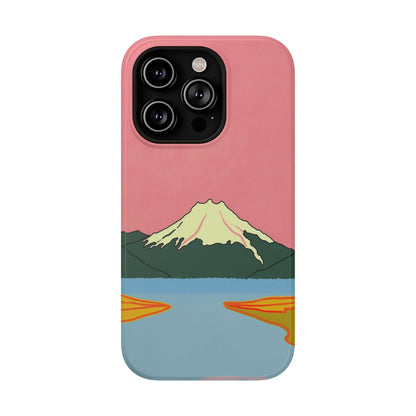 Phone Case iPhone 14 Pro Mountain Mirage