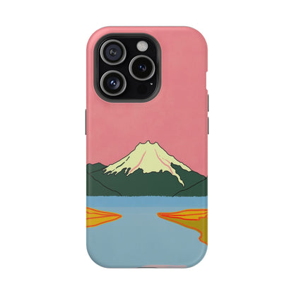 Phone Case iPhone 15 Pro Mountain Mirage