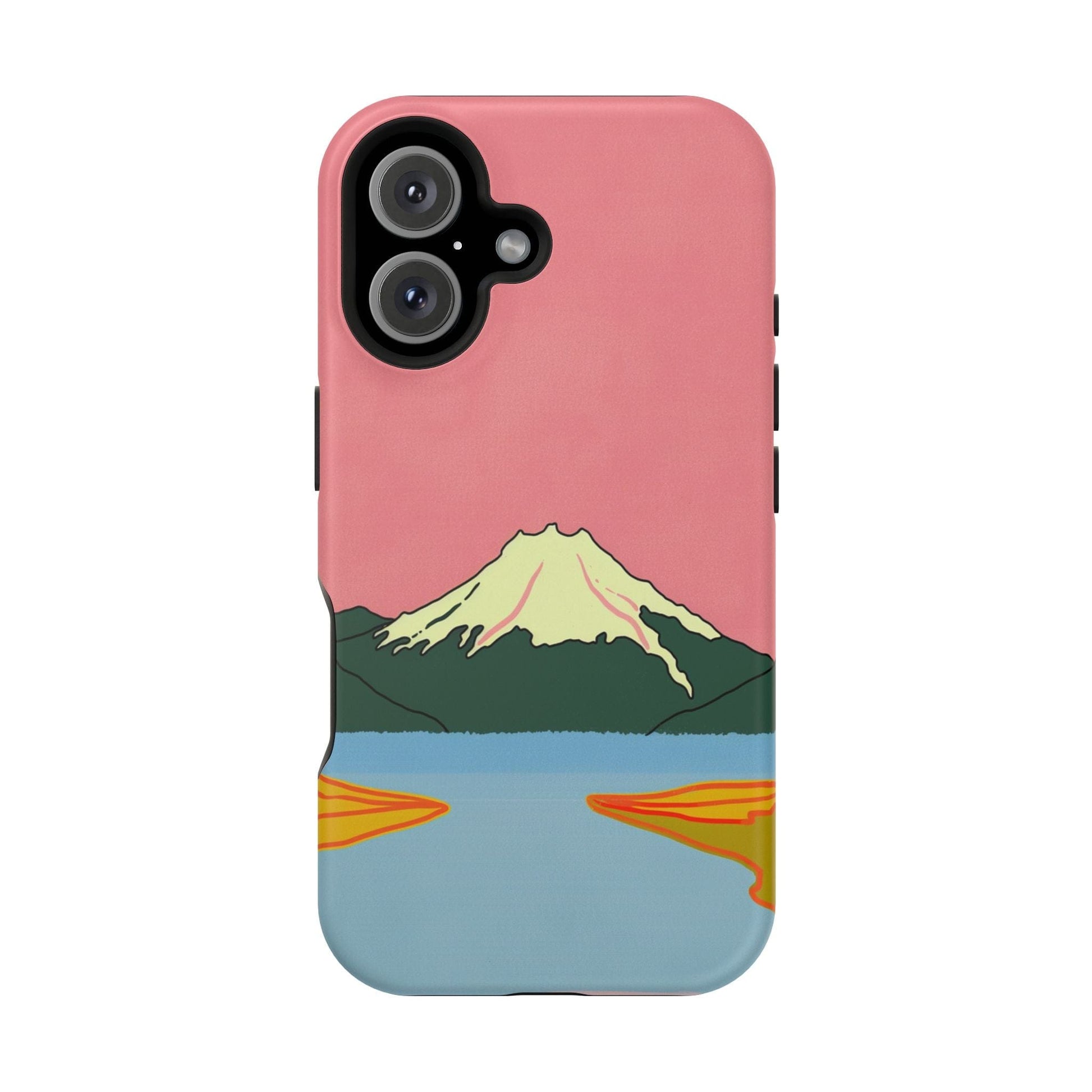 Phone Case iPhone 16 Mountain Mirage