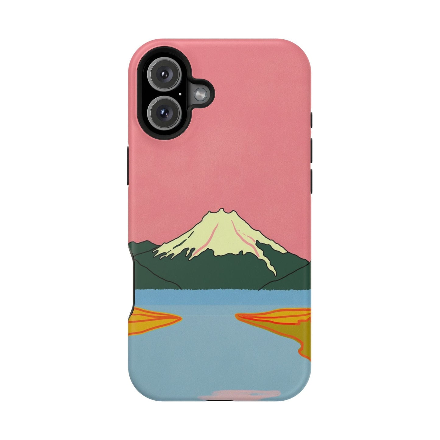 Phone Case iPhone 16 Plus Mountain Mirage