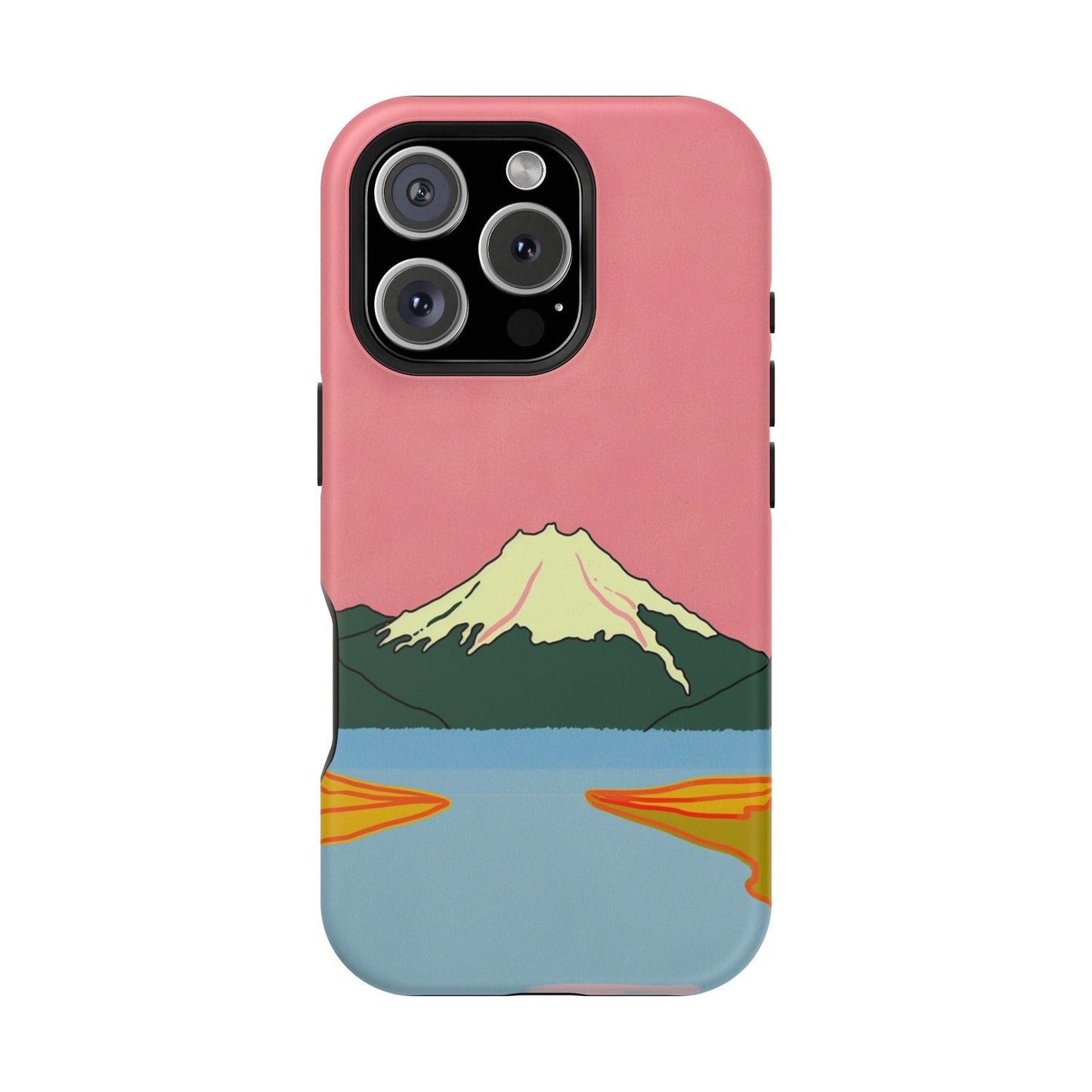 Phone Case iPhone 16 Pro Mountain Mirage