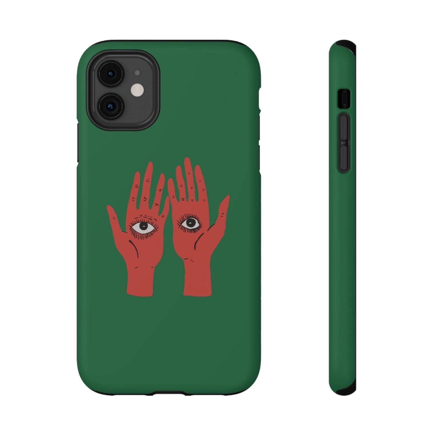 Phone Case iPhone 11 Mystic Hands