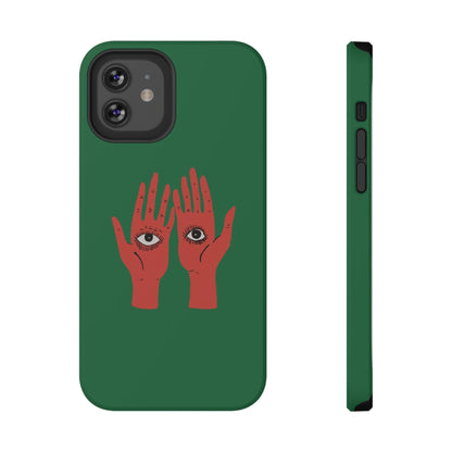 Phone Case iPhone 12 Mystic Hands