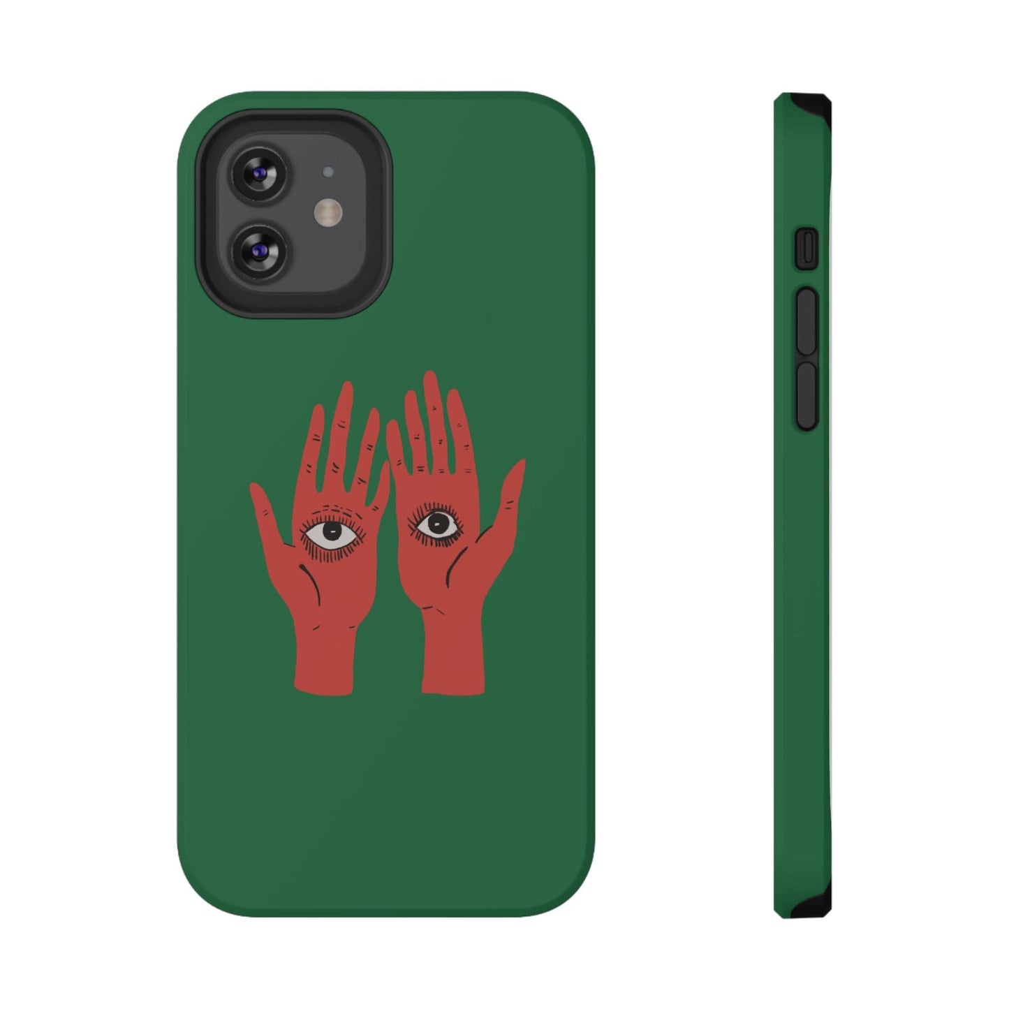 Phone Case iPhone 12 Mini Mystic Hands