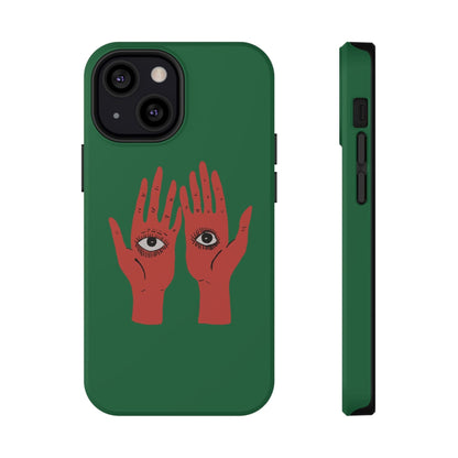 Phone Case iPhone 13 Mini Mystic Hands