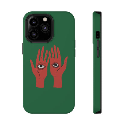 Phone Case iPhone 13 Pro Mystic Hands