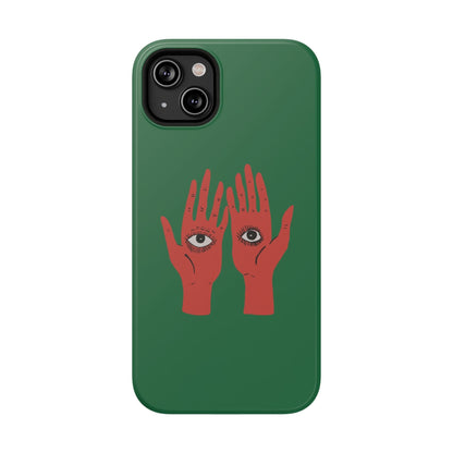 Phone Case iPhone 14 Plus Mystic Hands