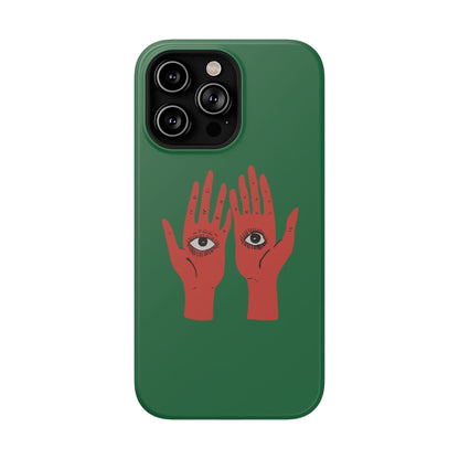 Phone Case iPhone 14 Pro Max Mystic Hands