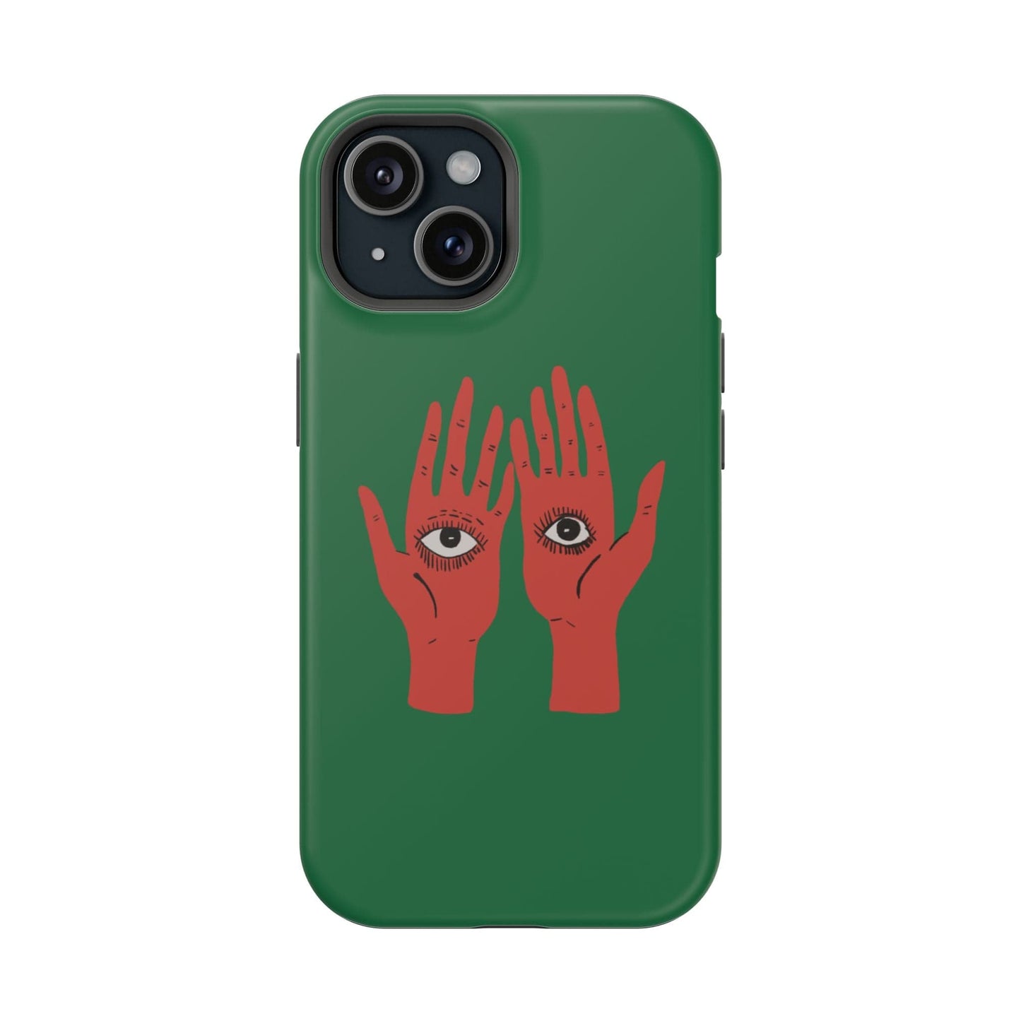 Phone Case iPhone 15 Mystic Hands