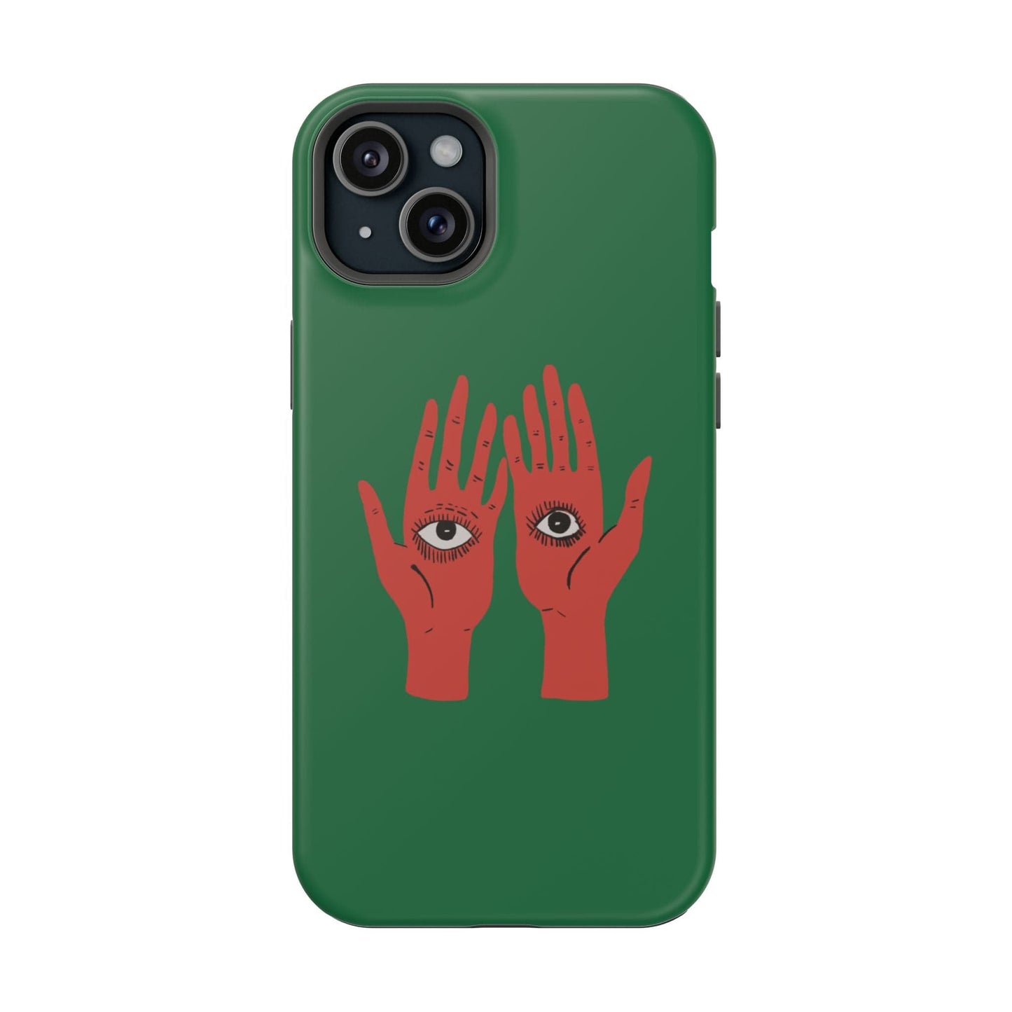 Phone Case iPhone 15 Plus Mystic Hands