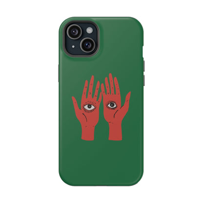 Phone Case iPhone 15 Plus Mystic Hands