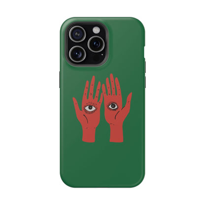 Phone Case iPhone 15 Pro Max Mystic Hands