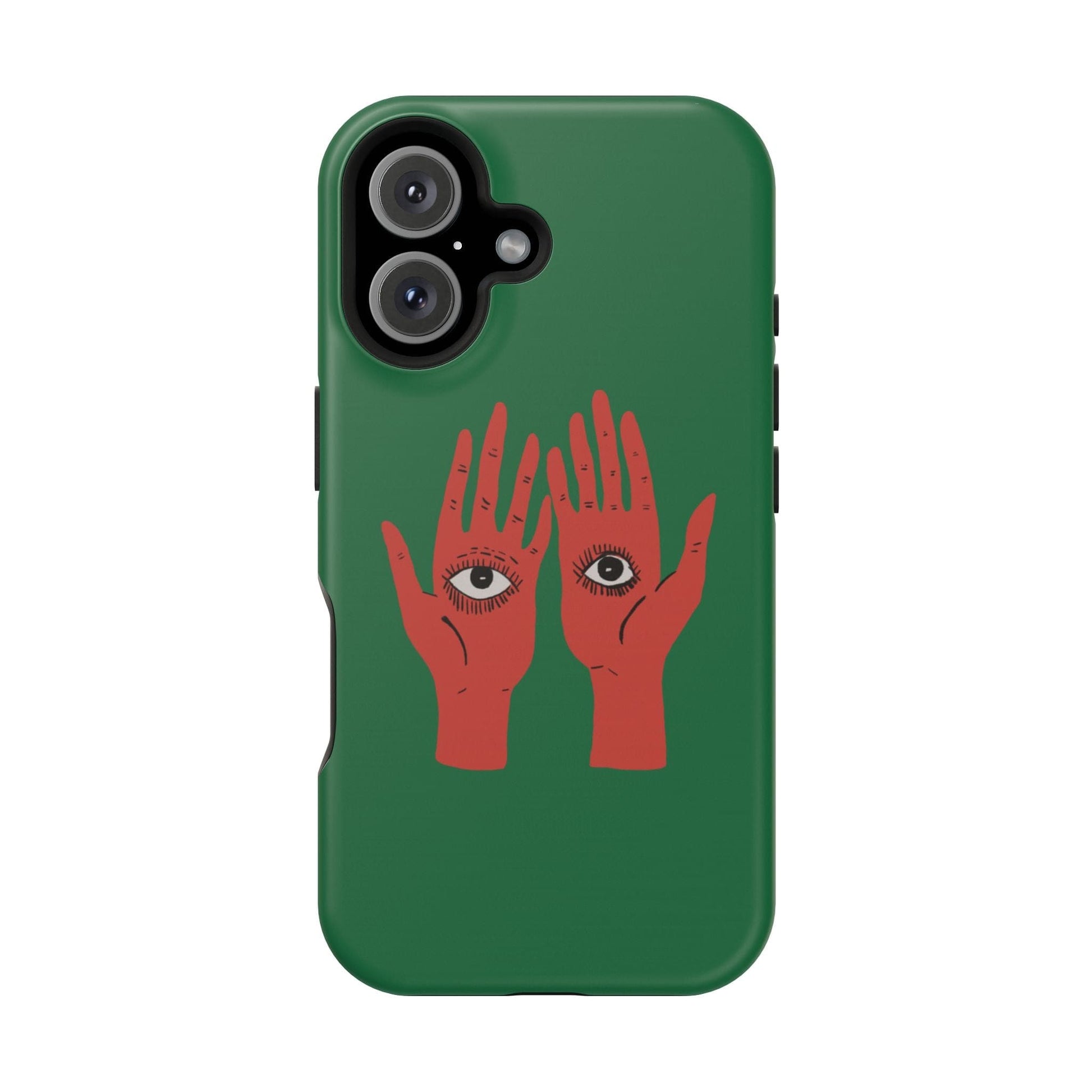 Phone Case iPhone 16 Mystic Hands