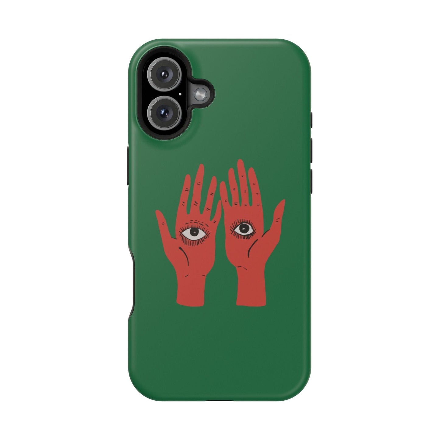 Phone Case iPhone 16 Plus Mystic Hands