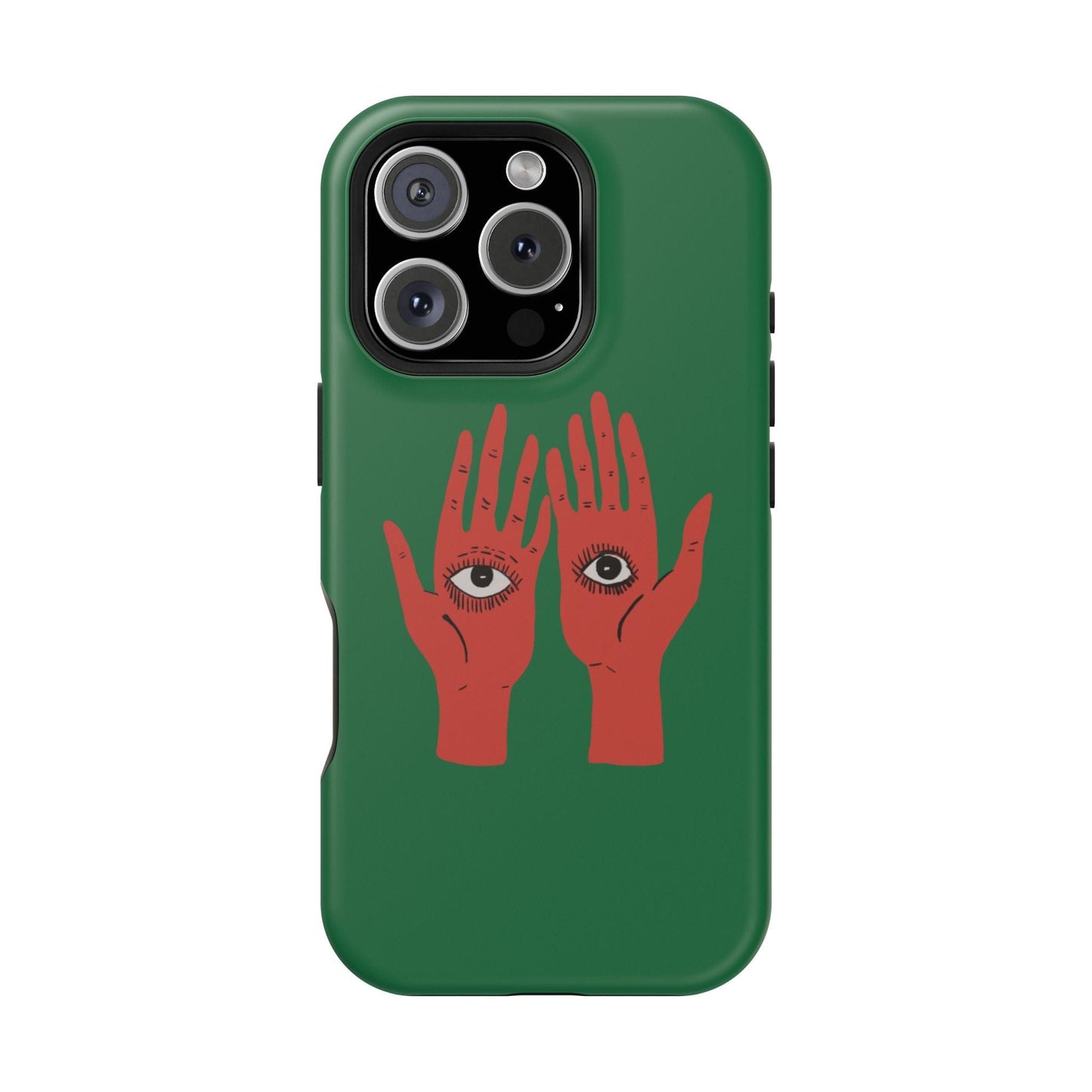 Phone Case iPhone 16 Pro Mystic Hands