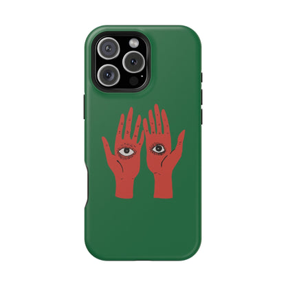 Phone Case iPhone 16 Pro Max Mystic Hands