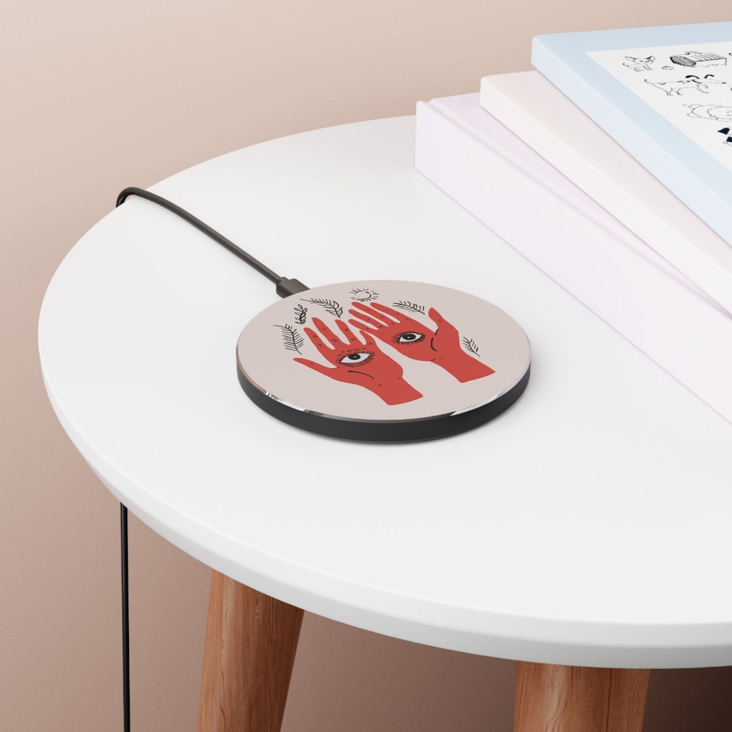 Accessories Mystic Hands: Wireless Charger