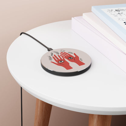 Accessories Mystic Hands: Wireless Charger