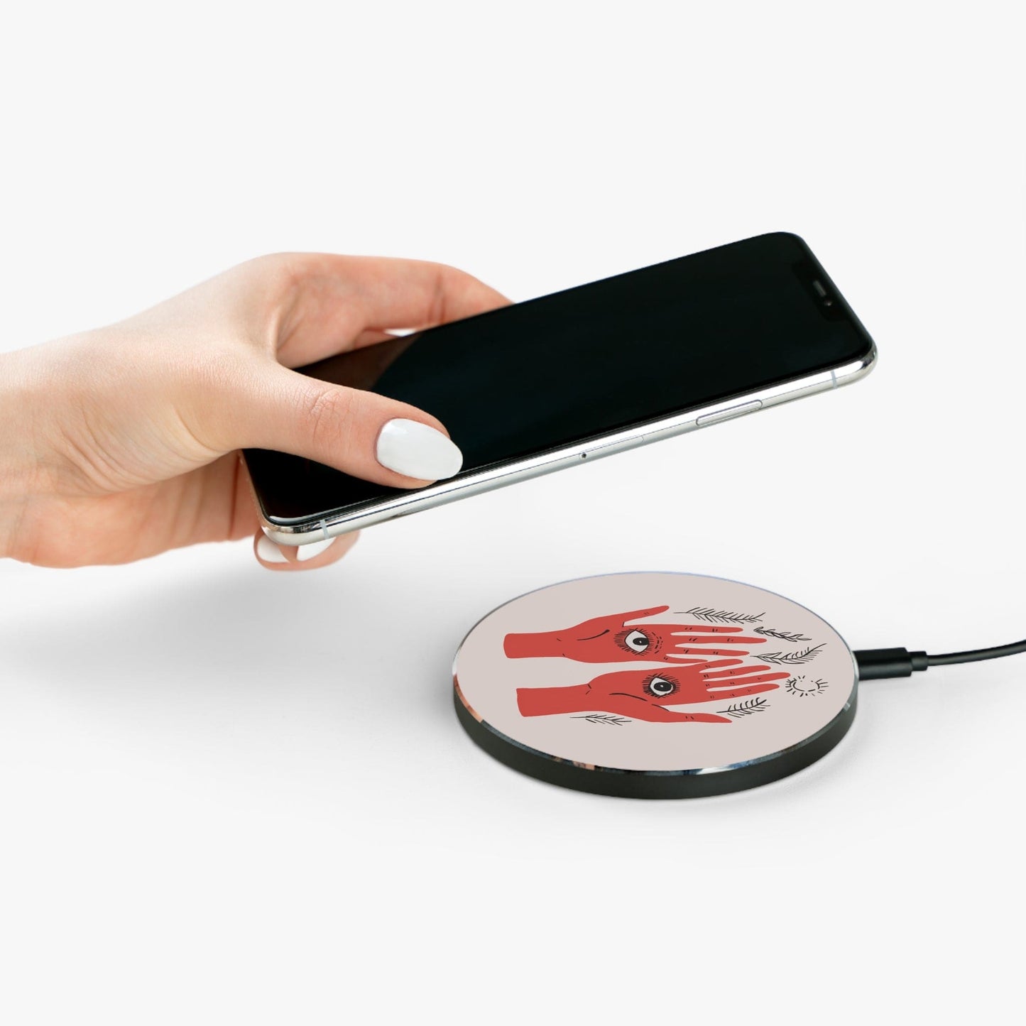 Accessories Mystic Hands: Wireless Charger