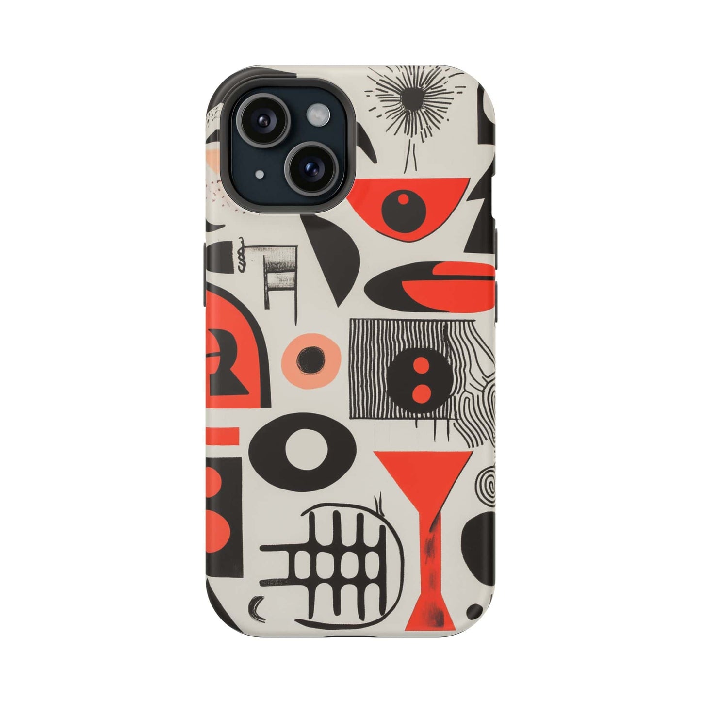 Phone Case iPhone 15 Mystic Marks