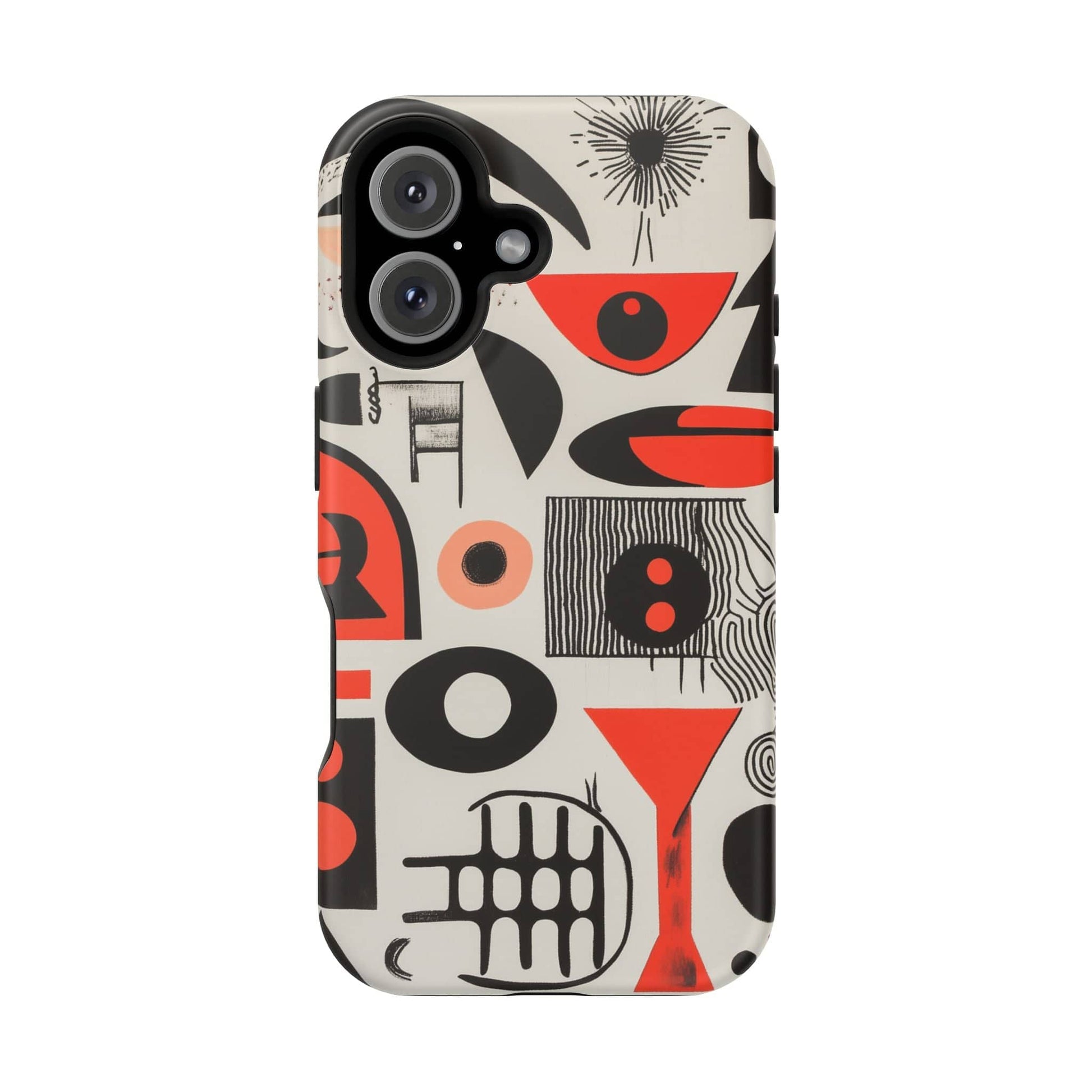 Phone Case iPhone 16 Mystic Marks