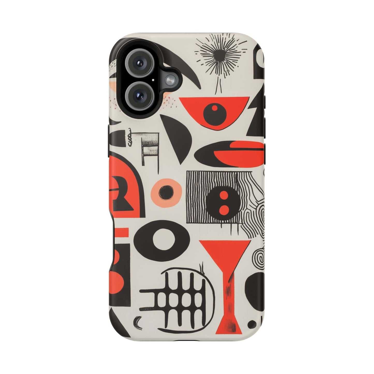 Phone Case iPhone 16 Plus Mystic Marks