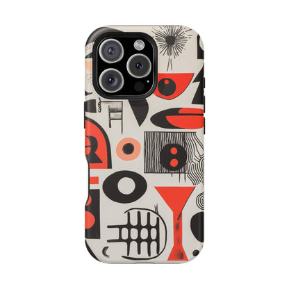 Phone Case iPhone 16 Pro Mystic Marks