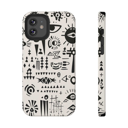 Phone Case iPhone 12 Mini Mystic Mosaic