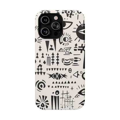 Phone Case iPhone 14 Pro Max Mystic Mosaic