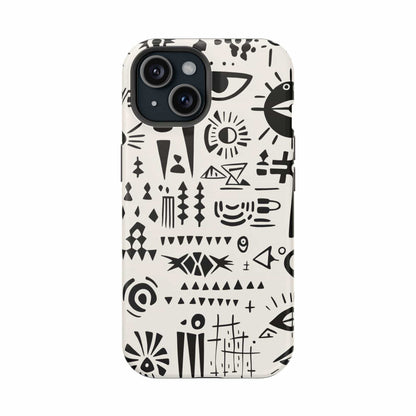 Phone Case iPhone 15 Mystic Mosaic