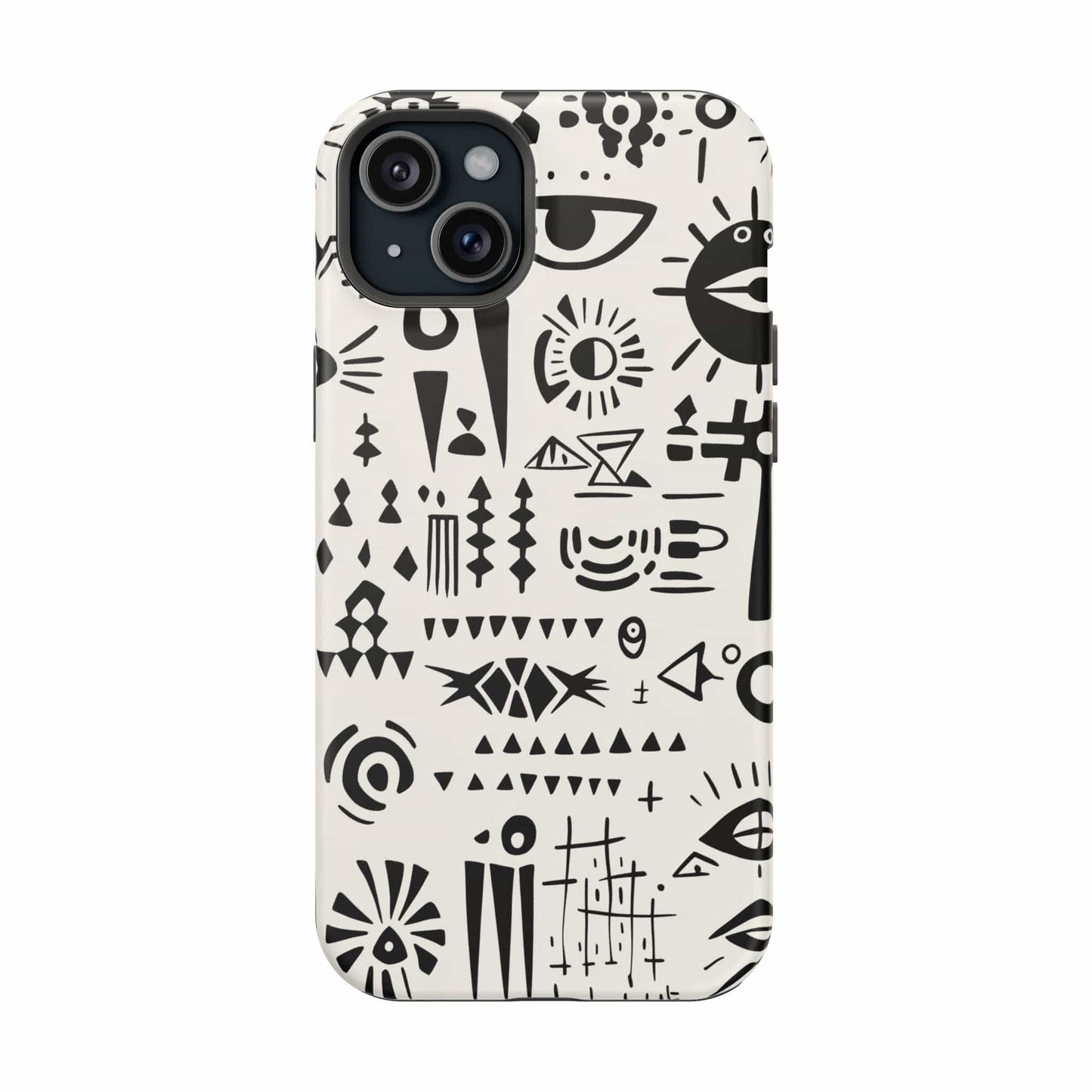 Phone Case iPhone 15 Plus Mystic Mosaic