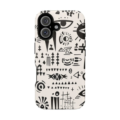 Phone Case iPhone 16 Mystic Mosaic