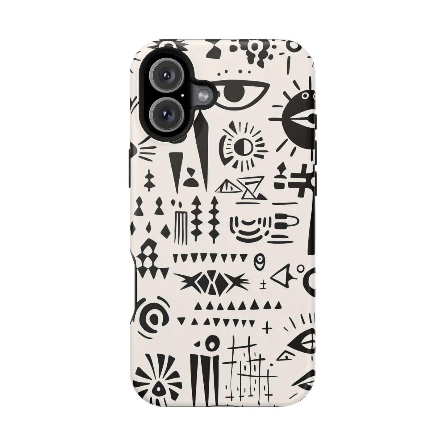 Phone Case iPhone 16 Plus Mystic Mosaic